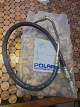 Polaris Nos New Oem Brake Line Hose 1930692 1991-1992 400 500 650 Sks 440 Indy. Fixed Price $86.71.