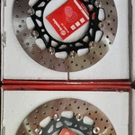 Pair Brembo Serie Oro Front Floating Brake Discs For Yamaha Yzf R6 2003-2004. Fixed Price $350.00.