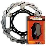 Front Rotor+brake For Yamaha YZ125 17-20 YZ250F WR450F 16-20 YZ450F. Fixed Price $49.52.