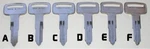 Arctic Cat Atv Replacement Key Cut To Codes A32010-A79897 B & F. Fixed Price $12.95.