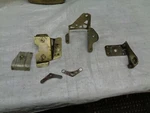 2007 Polaris Iq Switchback 600 Steering Post Brackets And Nut Plate 1015415. Fixed Price $18.00.