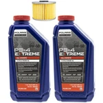 Polaris Extreme Synthetic Oil Change Kit Filter Predator 500 Outlaw 3088036. Fixed Price $60.97.