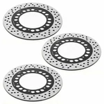 VMX1200 Round Front Rear Brake Rotors For Yamaha Vmax 85-92 FJ1200 FJ1100. Fixed Price $119.69.