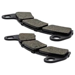 Niche Brake Pad Set For Polaris Rzr Pro Turbo General Xp 1000 Front Organic. Fixed Price $14.95.