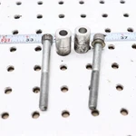 2007 Arctic Cat F6 Spacer, Speedometer Bracket 1602-515. Fixed Price $6.22.