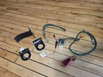 Nos Arctic Cat Snomobile Parts Lot Starter Mounts. Fixed Price $23.74.