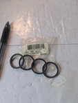 Arctic Cat 0402-487 Hydraulic Brake Caliper 4QTY O-rings Nos Oem AC18. Fixed Price $20.00.