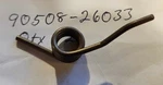 New Oem Yamaha 90508-26033-00 Brake Torsion Spring Nos #YA2. Fixed Price $19.00.