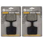 Niche Brake Pad Set Polaris Indy 850 Switchback 600 Rear Semi-metallic 2 Pack. Fixed Price $17.95.