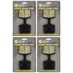 Niche Brake Pad Set For Polaris Indy 850 800 Switchback 600 Rear Organic 4 Pack. Fixed Price $21.95.