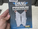 Dp Motorcycle Brake Pads - Harley Davidson XG500 XG750. Fixed Price $39.95.