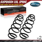2X Coil Spring For Audi A4 B8 2009-2015 Rear Left & Right W/o Sports Suspension. Fixed Price $36.78.