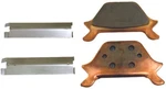 Sports Parts Brake Pads Semi-metallic 05-152-43. Fixed Price $39.99.