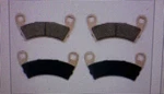Precision Front Brake Rotors & Pads For Polaris 2202413 5244314, Optimal Braking. Fixed Price $69.99.