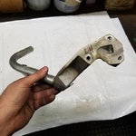 2010-2014 Polaris Rush Pro Left Rear Tunnel Foot Rest Support 5137377 5632447. Fixed Price $31.50.