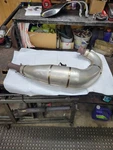 2001-2005 Polaris Edge Touring Xcsp Rmk Switchback 700 800 Exhaust Pipe 1261123. Fixed Price $112.50.