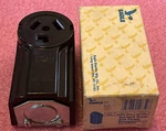 Eagle 30A 125BK-BOX Surface Power Receptacle. Fixed Price $17.95.