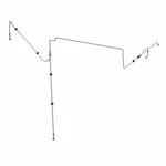 Polaris Brake Hose, Caliper, Right Front Includes 6 Genuine Oem Part 1912853. Fixed Price $190.99.