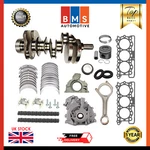 Land Rover 3.0 Diesel 306DT Forged Premium Crankshaft With Engine Rebuildkit New. Fixed Price $1925.61.