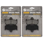 Niche Brake Pad Set For Yamaha Apex Fx RX1 Vector Rear Semi-metallic 2 Pack. Fixed Price $19.64.