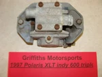 1997 Polaris 600 Xlt Triple Indy Oem Caliper W Pads Brakes Sensor. Fixed Price $29.00.