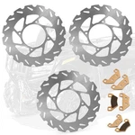 For Arctic Cat 700 H1 Efi Mudpro 2010-2019 11 Front Rear Brake Discs Rotors Pads. Fixed Price $94.95.