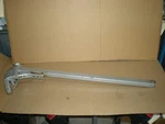 2008 Polaris Rmk 550 R.h. Silver Trailing Arm, P/n 1821261-385. Fixed Price $160.00.