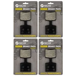 Niche Brake Pad Set Yamaha Sidewinder Ltx Mtx Rtx Sr Viper Rear Organic 4 Pack. Fixed Price $27.60.