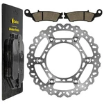 Front Brake Disc Rotor & Bracke Pads For Yamaha 5XC-2581T-G0-00 5XC-W0045-00-00. Fixed Price $38.97.