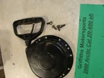 2000 Arctic Cat ZR600 Efi Oem Recoil Pull Rope Starter Handle Complet. Fixed Price $98.00.