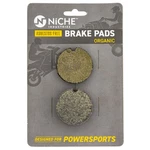 Niche Brake Pad Set Arctic Z 370 Bearcat Jag 440 Panther Rear Organic. Fixed Price $8.95.