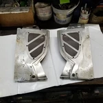 2007-2011 Polaris Dragon Rmk Assault Console Guards Slp Vents 1015642. Fixed Price $76.50.