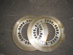 1986 Yamaha XJ700 Maxim Front Brake Rotors Left Right. Fixed Price $30.00.