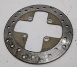 Can Am Used Oem Front Brake Disc 705600279 Outlander Xt Max 2003-2008. Fixed Price $9.90.