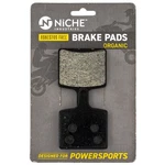 Niche Brake Pad Set For Yamaha Sidewinder Ltx Mtx Rtx Sr Viper Rear Organic. Fixed Price $7.95.