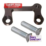 Triple X Race SC-FE-0010BLK, One Front Brake Mount 10-1/8 Rotor Black With Bolts. Fixed Price $44.59.