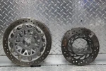 1990 Honda CB1 CB400F Front & Rear Brake Rotors. Fixed Price $79.99.
