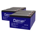 Mighty Max 12V 7AH Gel F1 Battery Compatible With Minuteman MM600SS/1 - Pack. Fixed Price $119.99.