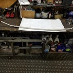 2002-2005 Polaris Rmk Switchback Left Foot Gripper Tunnel Cooler Deicer 1240104. Fixed Price $63.00.