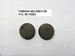 Parts Unlimited 05-15224 Brake Pads Replaces Yamaha 89J-25811-00 Gpx Srx PZ480. Fixed Price $24.00.