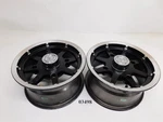 2018 Polaris Ranger 570 Oem Front Wheels 12X6 1521252-067. Fixed Price $199.99.
