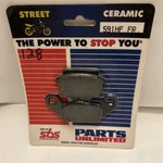 Sbs Parts Unlimited Brake Pads For Kawasaki-suzuki- 591HF Fr. Fixed Price $21.32.