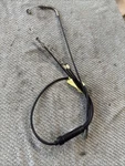 New Arctic Thundercat 900, 1993 1994 1995, Triple Throttle Cable 0687-040. Fixed Price $35.00.