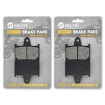 Niche Brake Pad Set Yamaha Venture 600 Vmax 500 700 Rear Semi-metallic 2 Pack. Fixed Price $13.95.
