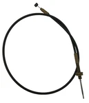 7080001 Vintage 1968-70 Polaris Snowmobile Tillotson Throttle Cable 34 3/4". Fixed Price $55.99.