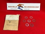 Nos Oem Yamaha 90201-08640 Shim Lot Of Seven (7). Fixed Price $14.99.