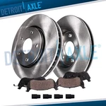 Front Brake Rotors Ceramic Pads For 1993 - 2002 Mercury Villager Nissan Quest. Fixed Price $87.64.