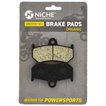 Niche Brake Pad Set For Yamaha Nytro 8FA-W0046-01 8FU-W0046-01 Complete Organic. Fixed Price $21.78.
