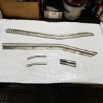 2004-2006 Polaris Edge Xcsp Pro Supersport Foot Tunnel Grippers 5133971. Fixed Price $44.10.