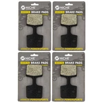 Niche Brake Pad Set For Polaris Indy 600 Rmk Switchback 800 Rear Organic 4 Pack. Fixed Price $27.66.